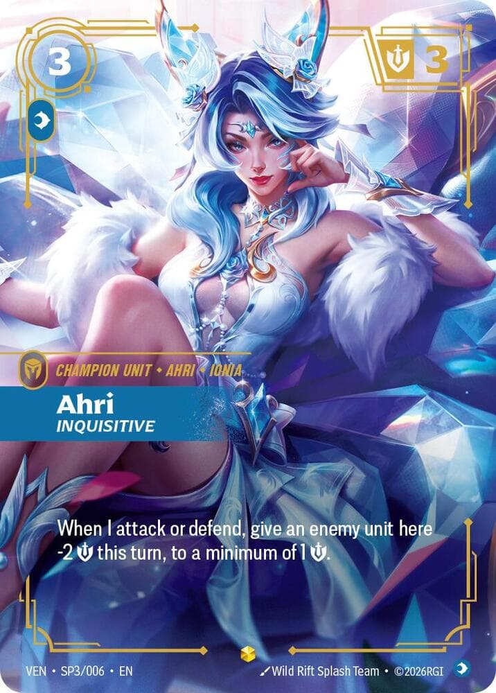 Ahri, Inquisitive